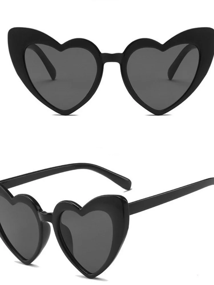 Fashion Love Heart Sunglasses