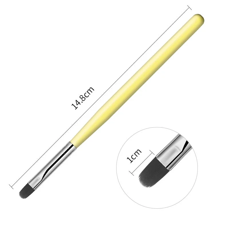 1PC Crystal Glass Acrylic Acrylic Powder Liquid Nail Cup Dappen Dish Lid Bowl Cup Holder Equipment  Nail Tools-Nail Inspo