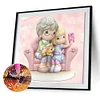 Diamond Painting Square Diamond DIY Character Series Picture(ZQF2519)