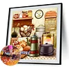 Diamond Painting-DIY Full Round Drill Kitchen