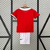 2004/2006 Retro Kids Size Manchester United Home Football Shirt 1:1 Thai Quality