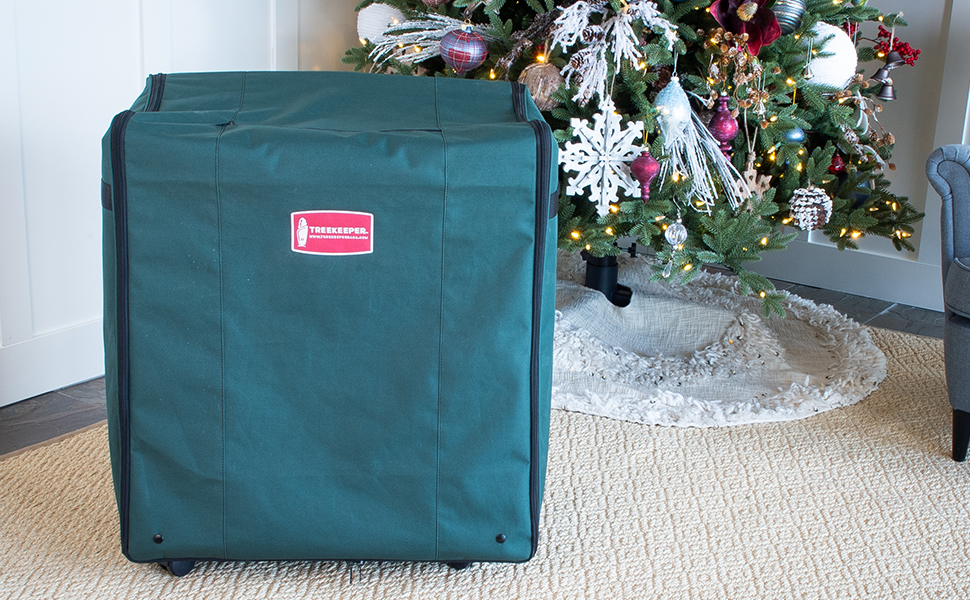 Large capacity Christmas ornament storage organizer