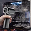 100W Compressed Air Cleaner 6000mAh Portable Laptop Car Cleaning Duster 50000RPM