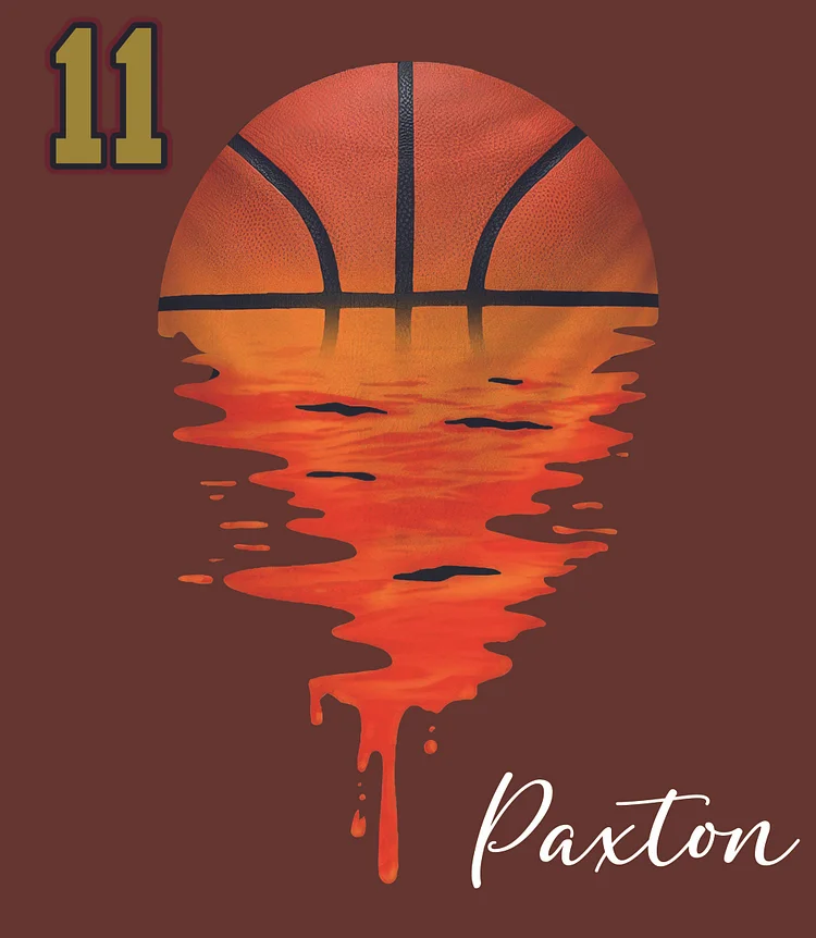 Personalized Lovely Kid Basketball Blanket For Comfort & Unique|DY01