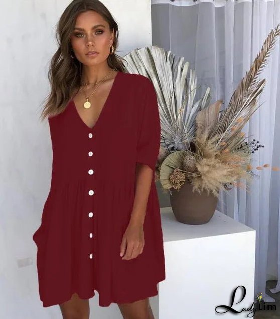 Luxurious and breezy Dress