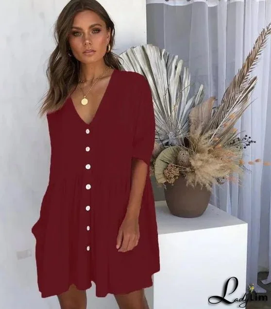 Luxurious and breezy Dress