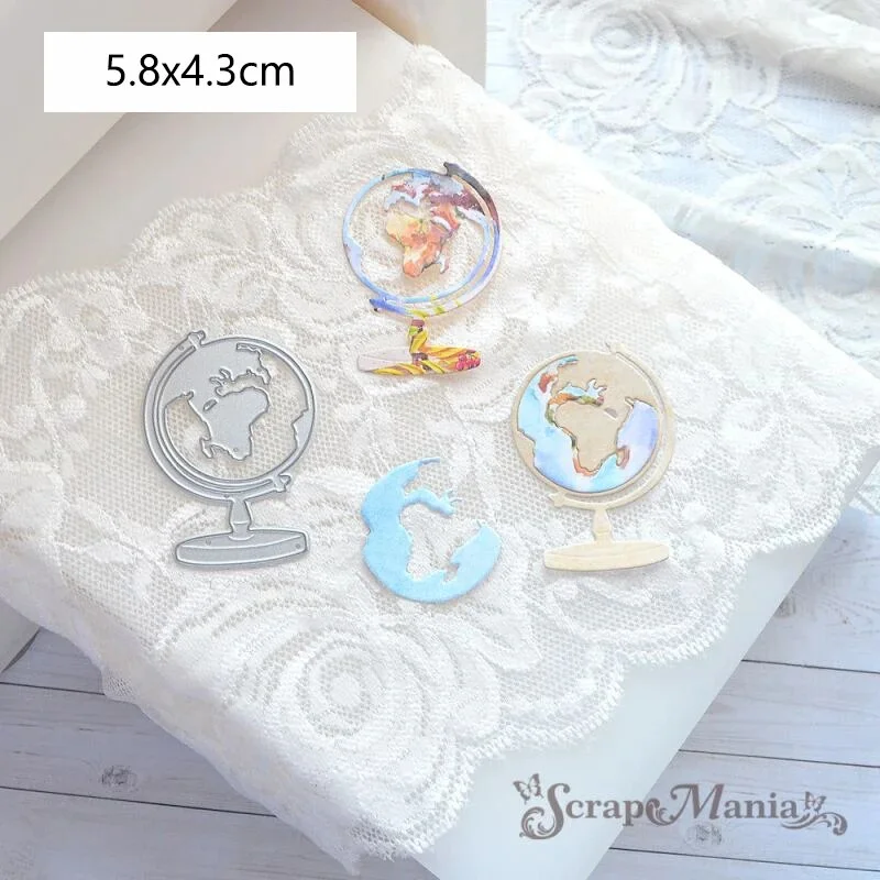 Nigikala Craft metal cutting dies cut die mold Clock bell banner Scrapbook paper craft knife mould blade punch stencils dies