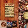BBQ - Vintage Metal Signs - 20*30cm/30*40cm
