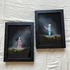 Light of Hope--Light Painting Night Light Decorative Atmosphere Light