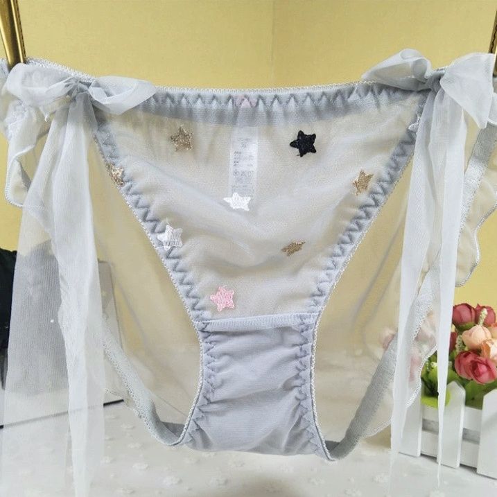 Star mesh men's underwear