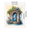 >SALE<Full Embroidery Eco-cotton Thread 11CT Printed Still Life Cross Stitch 50x60cm