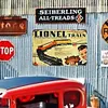 Model trains - Metal Tin Signs(8*12Inch/12*16Inch) - Garage