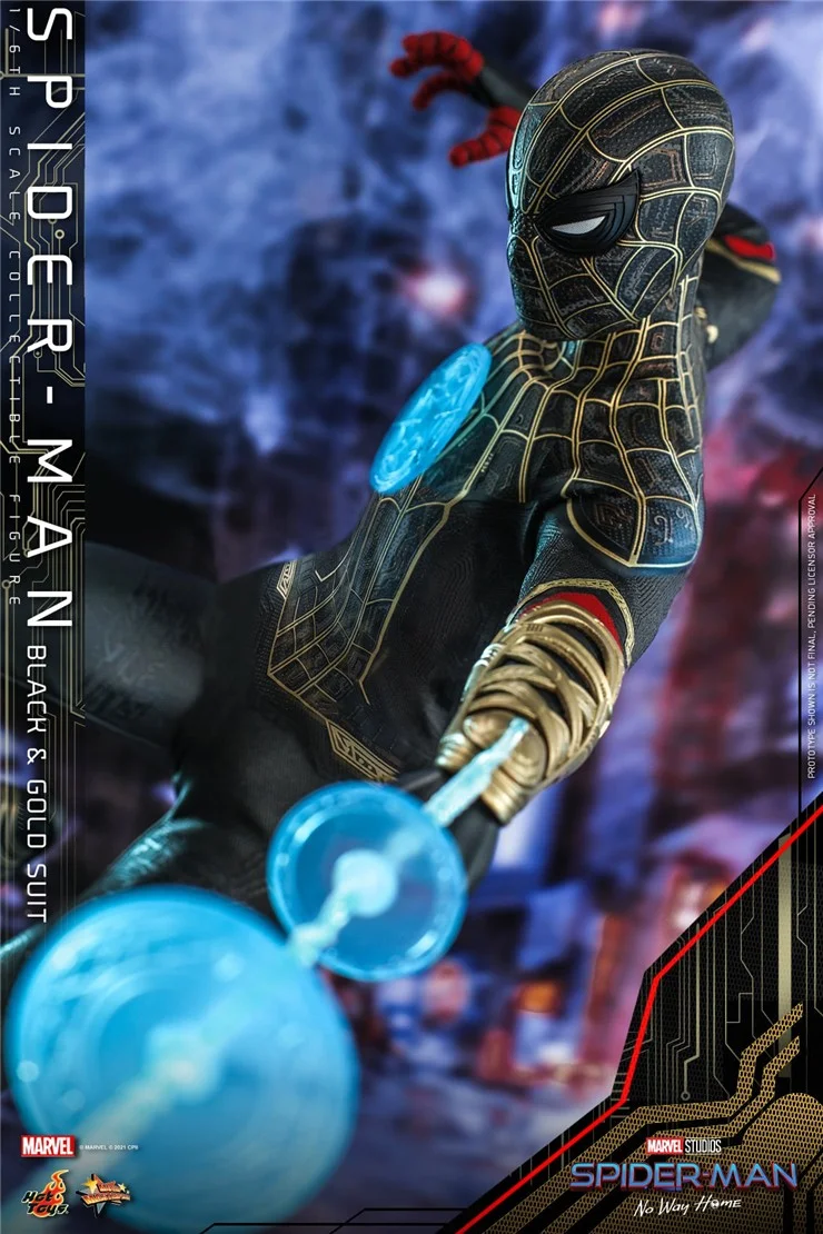 Marvel's Spider-Man 2 VGM56 Spider-Man (Black Suit) 1/6th Scale