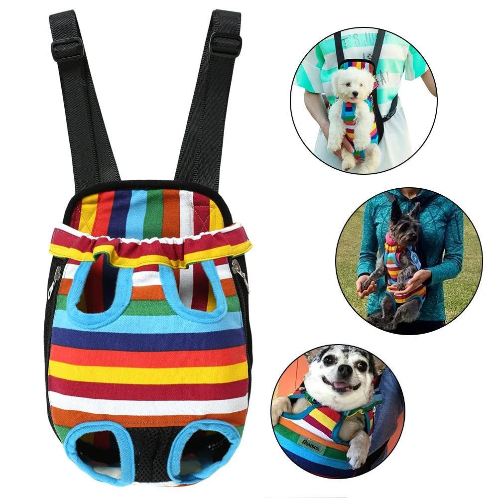 Breathable Mesh Front Dog Carrier