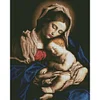 Virgin holding Jesus  | Full Square Diamond Painting Kits