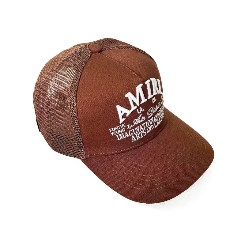 AMIRI trucker hat