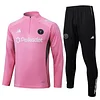 25/26 Inter Miami Pink Half-Zip Training Jacket Set