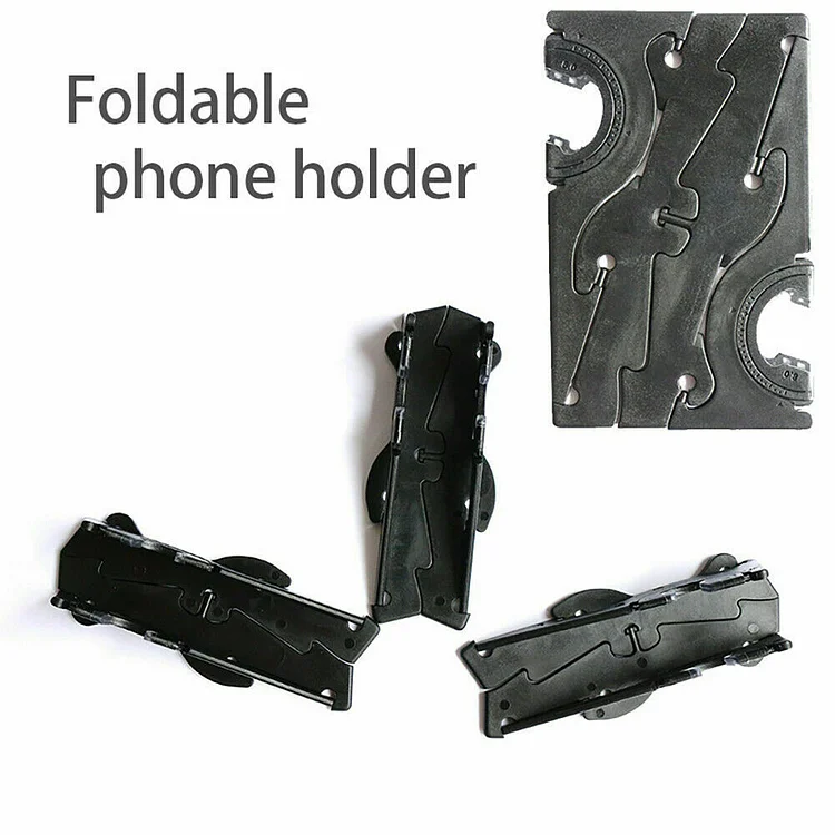 Foldable Rotation Card Pocket Tripod Mobile Phone