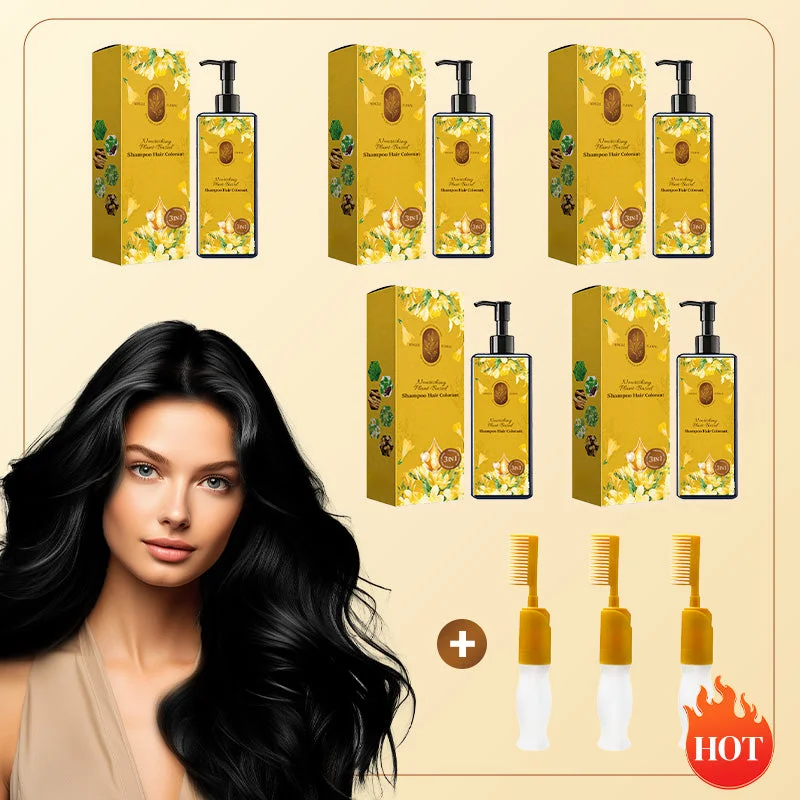 💥Buy 5 Get 8 Free💥Nourishing Plant-Based Hair Color