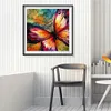 uk.everydayedeals (Limited Stock)Paint By Number - Oil Painting -  Butterfly (40*40Cm)