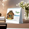 Diamond Painting 2026 Nature Calendar Desk Calendars Kit
