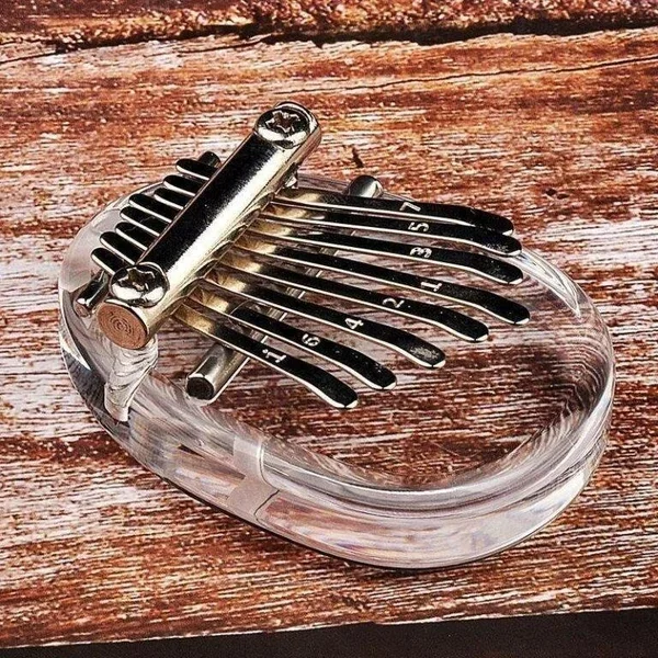 🎄Christmas is coming💕Kalimba 8 Key exquisite Finger Thumb Piano