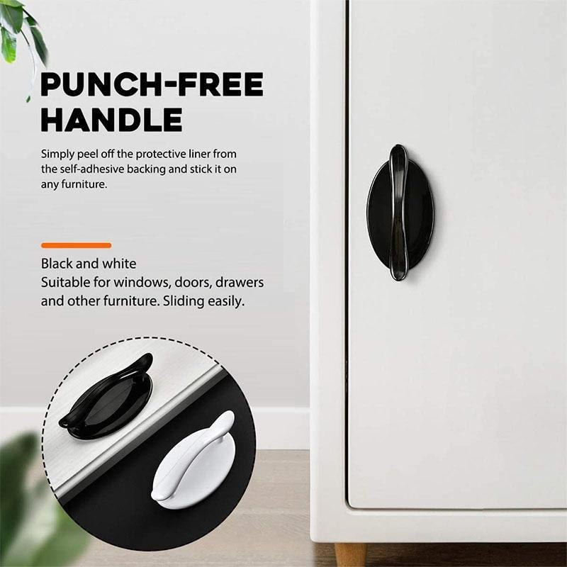 4 Pcs  Punch-free Push-pull Assistant