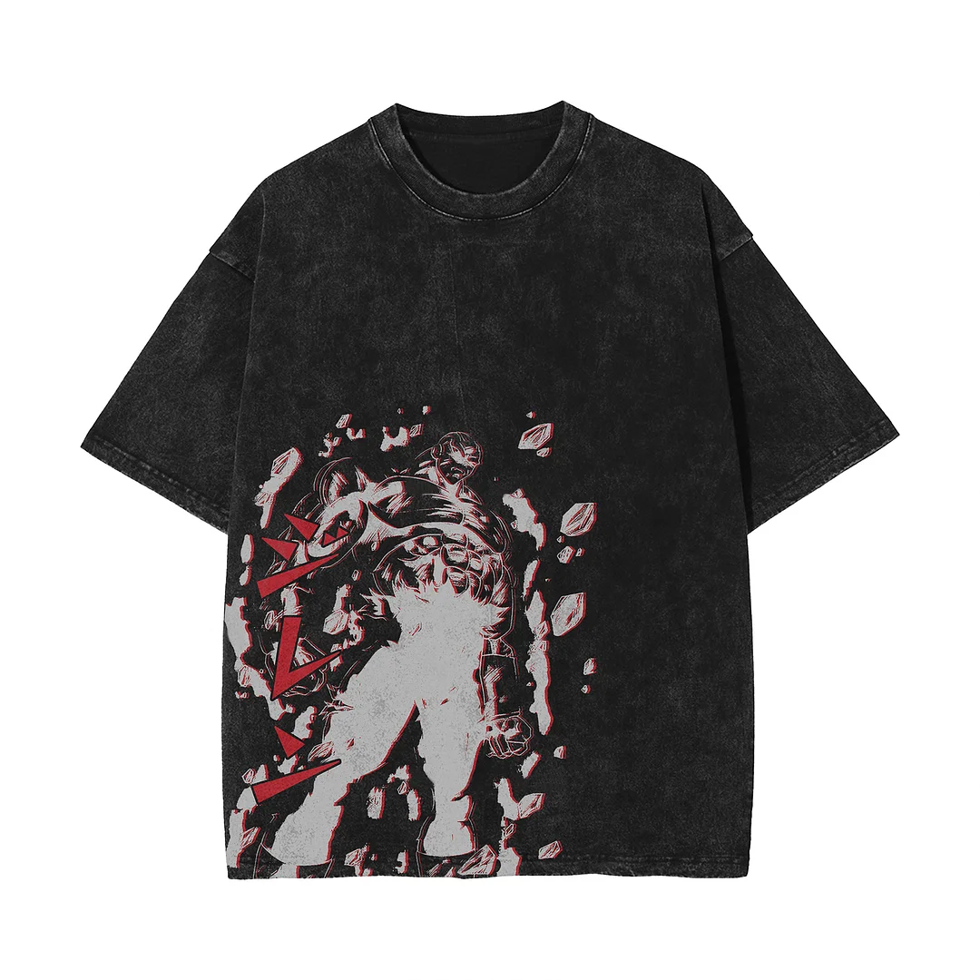 Dragon Ball Super Oversize Washed T-Shirt