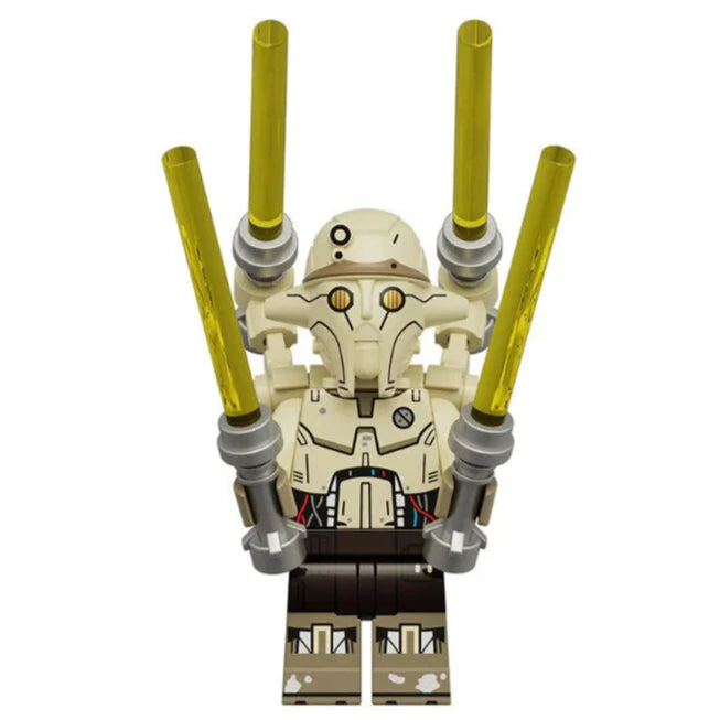 Professor Huyang Custom Star Wars Minifigure Minifigure Bricks monstertoys