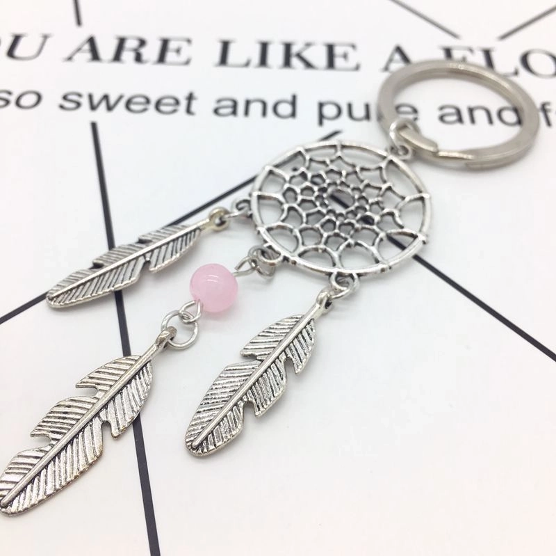 Retro Classic Style Dreamcatcher Metal Unisex Bag Pendant Keychain