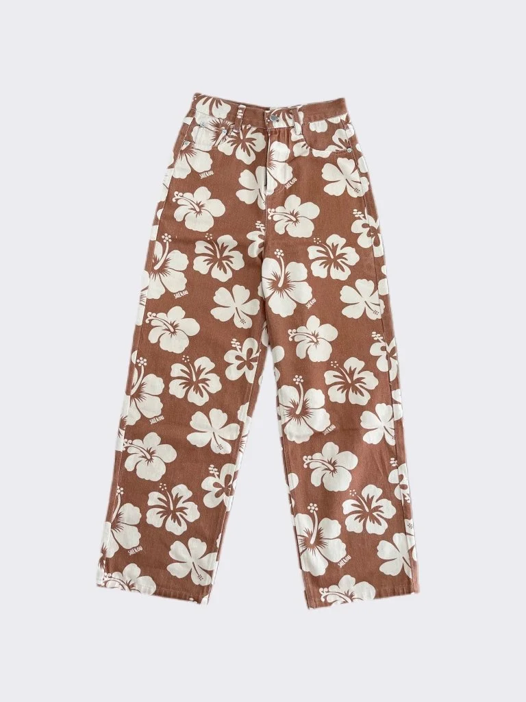 Tropicana Jeans- Brown