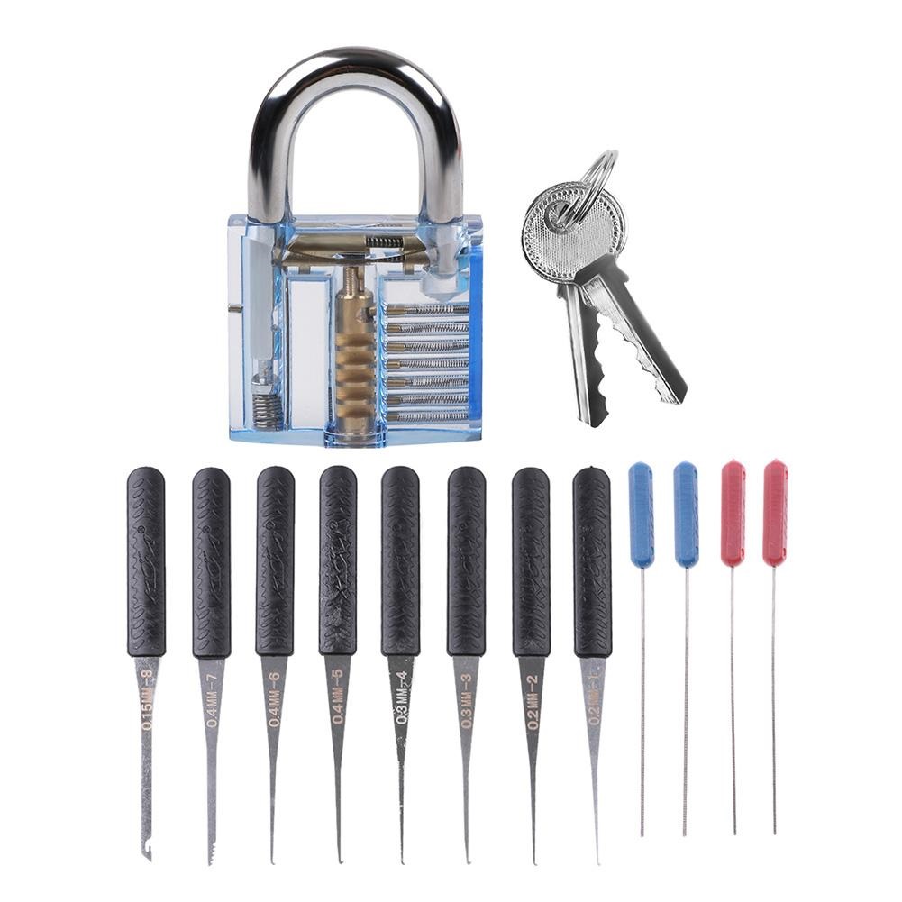 

Profession Locksmith Training Lock Pick Broken Keys Unlock Remove Extractor, 501 Original