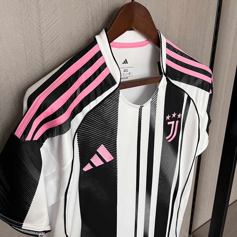 25/26 Juventus Home Football Shirt Thai Quality