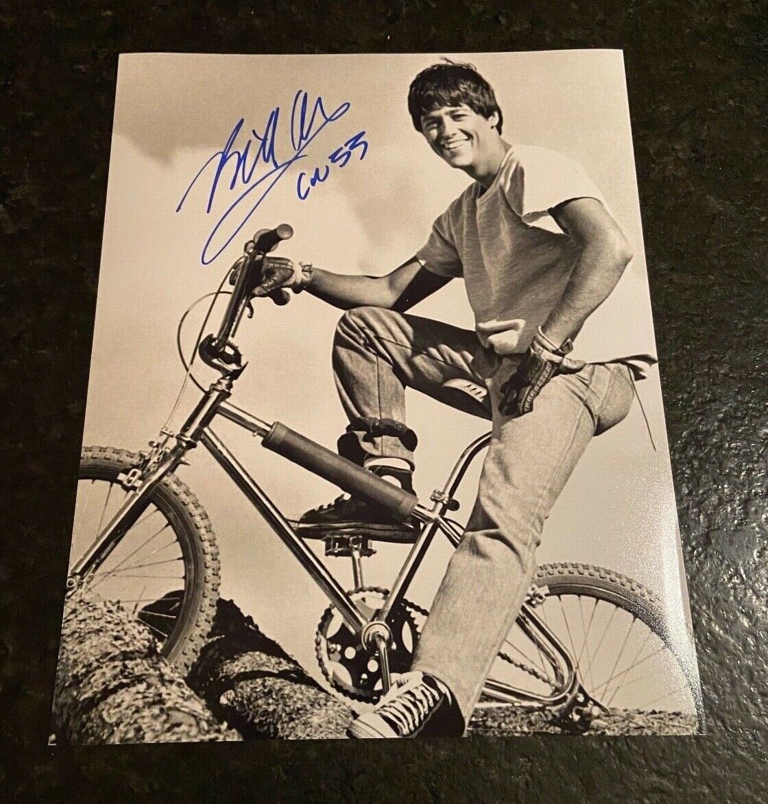 * BILL ALLEN * signed 11x14 Photo Poster painting * RAD * CRU JONES * PROOF * 10