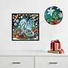 Diamond Painting-DIY Crystal Rhinestone Christmas Dragon