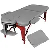 [US Local Warehouse] Beauty Massage Table Height Adjustable with Carrying Bag for Physiotherapy Shops