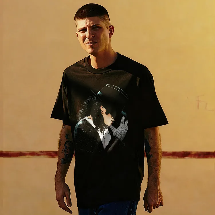 Hat & Glove Performer Printed Men's T-shirt