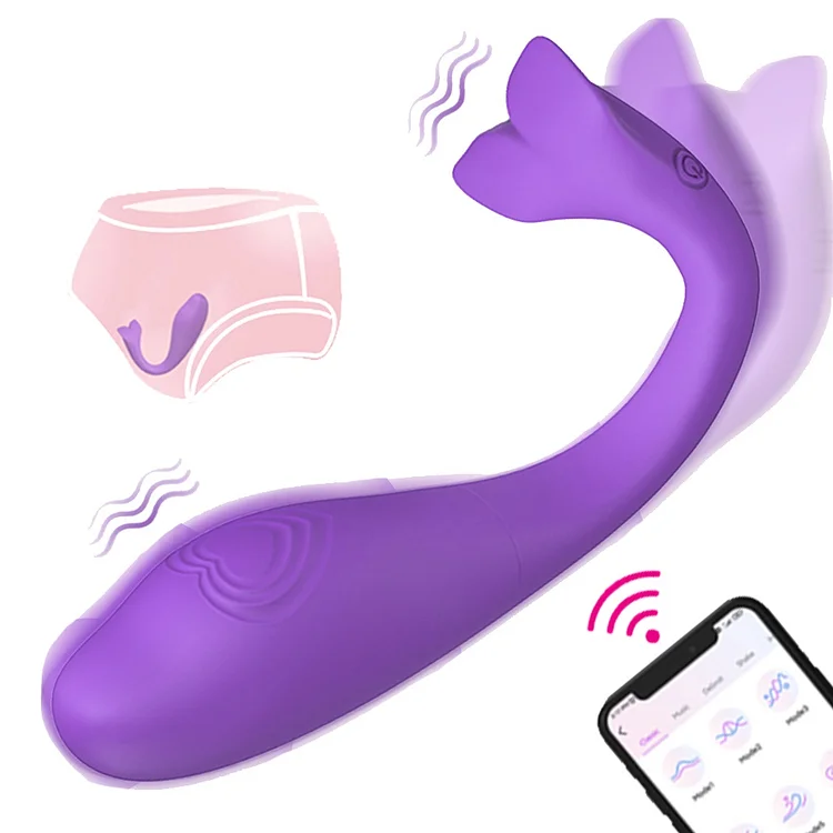 Remote Control App Bluetooth Vibrator For Women G-spot Clitoris Powerful Vibrador