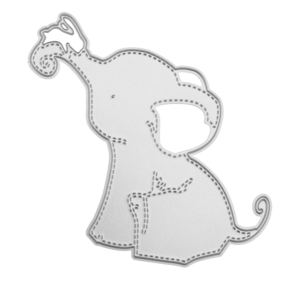 

DIY Craft Cutting Dies Stencils Scrapbook Metal Embossing Album Card Gift-209738, 501 Original