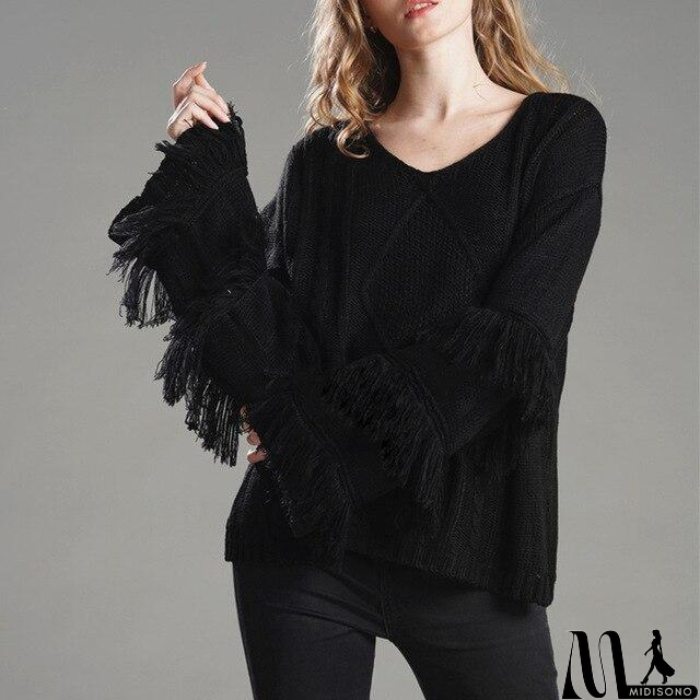 MidiSono - Effortless and Classy winter Sweater