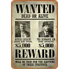 REWARD - Vintage Metal Signs(12*16Inch) - Music