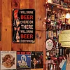 I will drink beer - Metal Tin Signs(8*12Inch/12*16Inch) - Bar