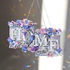 Diamond Painting Acrylic Sweet Home Hanging Pendant