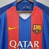 2016/2017 Retro Barcelona Football Shirt Home 1:1 Thai Quality perfectftball