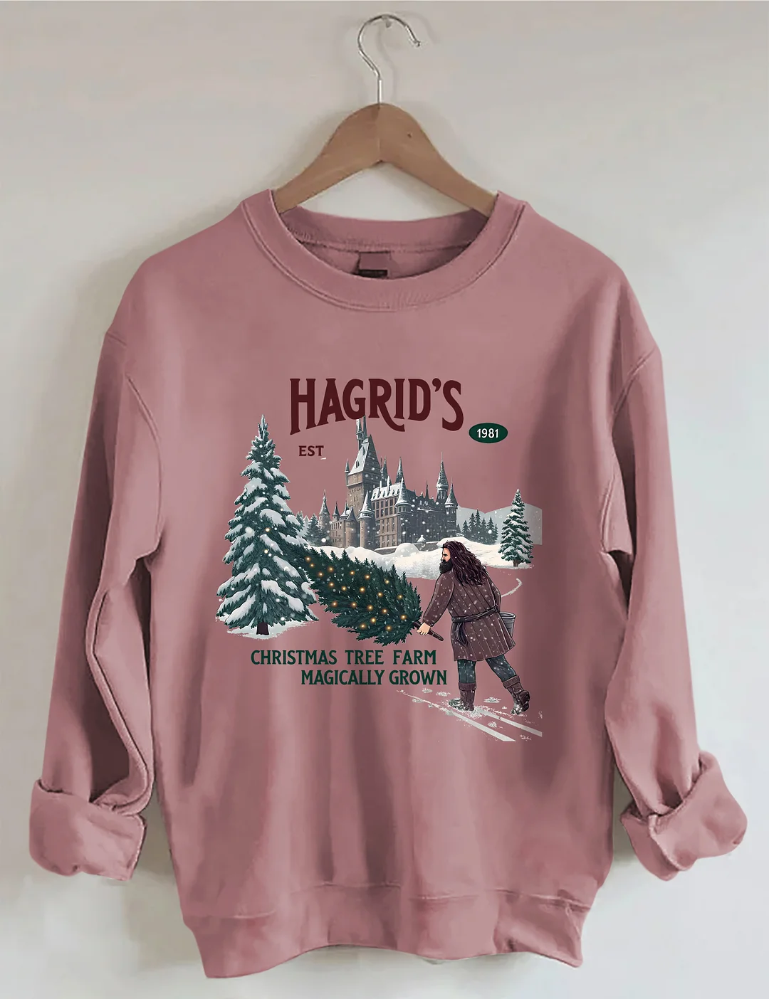 Magical Tree Farm Christmas Sweatshirt