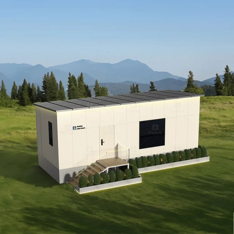 M3 51.7m² Modular Detachable Solar Home Prefab House