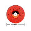 Disque &agrave; tron&ccedil;onner pour meuleuse d'angle