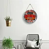 Car Round MDF - Round Wooden Signs(12*12Inch)