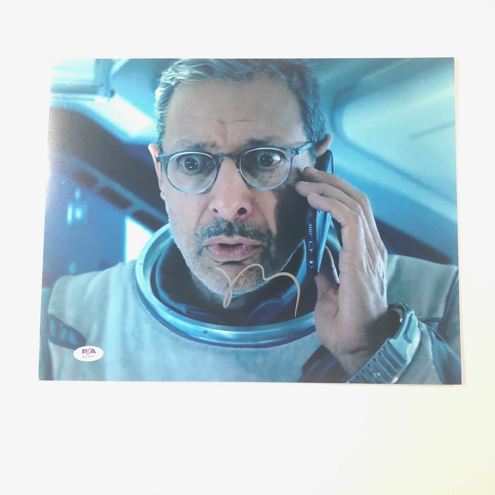 JEFF GOLDBLUM Signed 11x14 Photo Poster painting PSA/DNA Autographed Independence Day