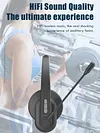 OY631 Wireless Call Center BT5.0 Noise Cancelling Headset with Microphone